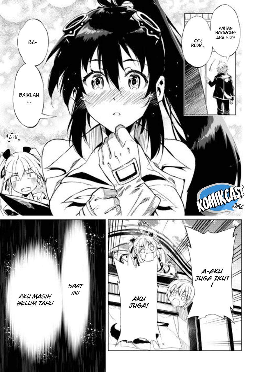 Kouritsu Kuriya Madoushi, Daini no Jinsei de Madou wo Kiwameru Chapter 33 Bahasa Indonesia